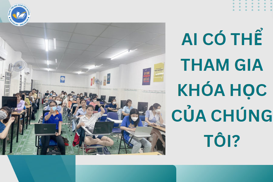 Những đối tượng có nhu cầu cập nhật và nâng cao kiến thức đều có thể tham gia học kế toán trưởng tại Bình Dương