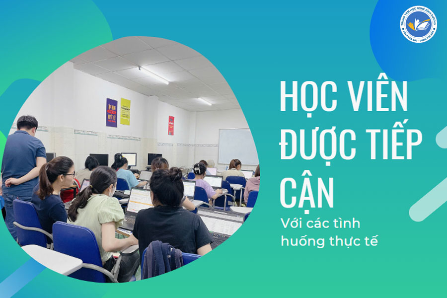 Học kế toán tổng hợp tại Bình Dương về lý thuyết lẫn thực hành