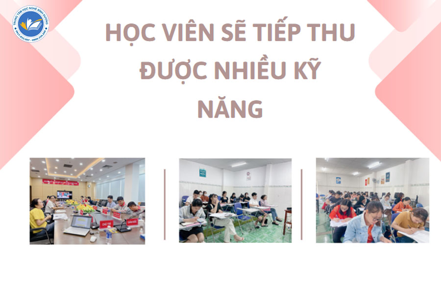 Học viênc sẽ nắm vững được các công việc của một kế toán doanh nghiệp