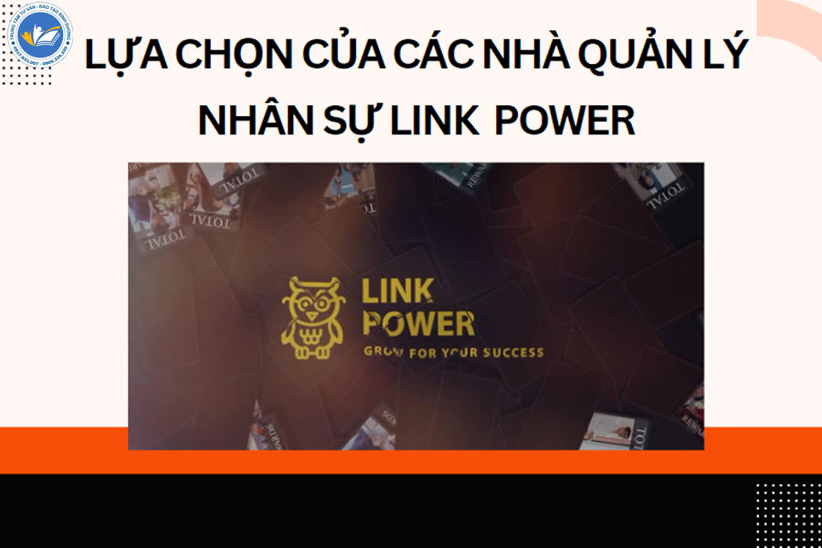 Khóa học quản lý nhân sự tại Bình Dương của Link Power