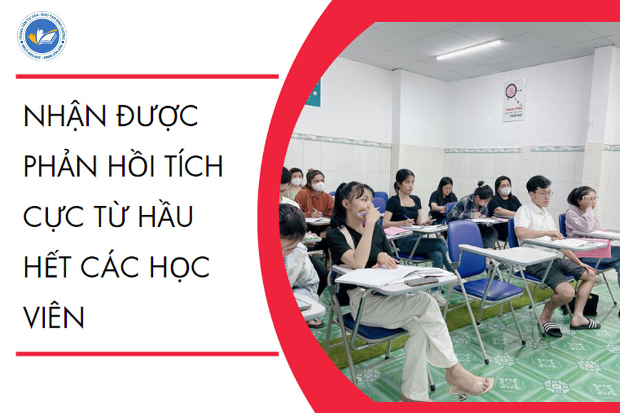 Khóa học xuất nhập khẩu tại Bình Dương nhận được những phản hồi tích cực