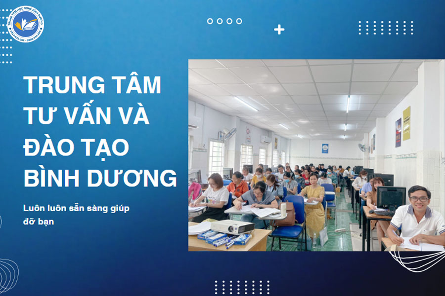 Trung tâm tư vấn và đào tạo Bình Dương đem đến khóa học kế toán tổng hợp tại Bình Dương cho học viên