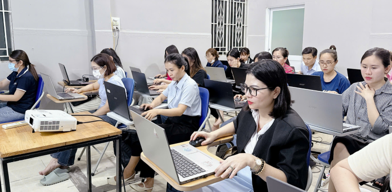 Khai giảng khóa học Kế toán tổng hợp thực hành tại Bình Dương Khai giảng khóa học Kế toán tổng hợp thực hành tại Bình Dương – Nắm chắc nghiệp vụ, làm chủ công việc