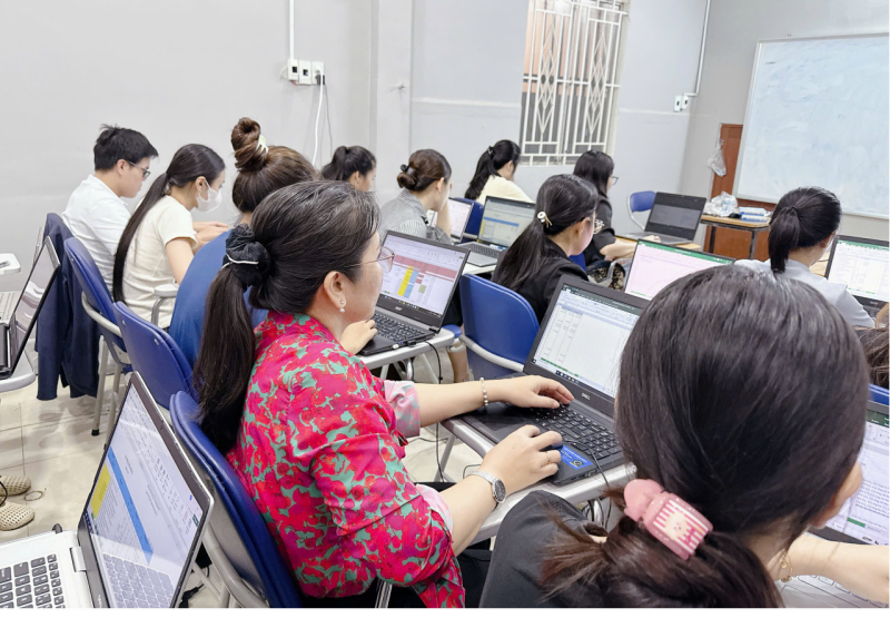 Khóa học kế toán tổng hợp - thực hành dành riêng cho những ai muốn nhanh chóng làm chủ các nghiệp vụ kế toán tổng hợp Khóa học kế toán tổng hợp - thực hành dành riêng cho những ai muốn nhanh chóng làm chủ các nghiệp vụ kế toán tổng hợp