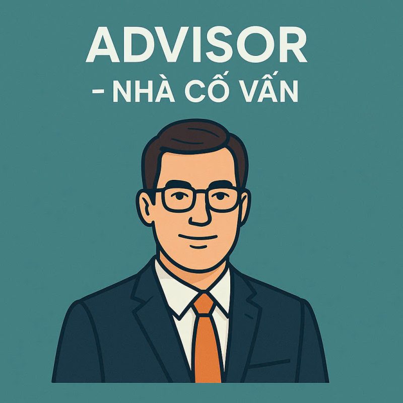 Advisor - Nhà cố vấn