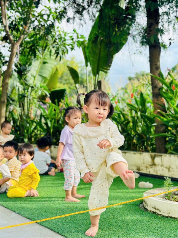 Hoạt động vui chơi tại trường mầm non Candy