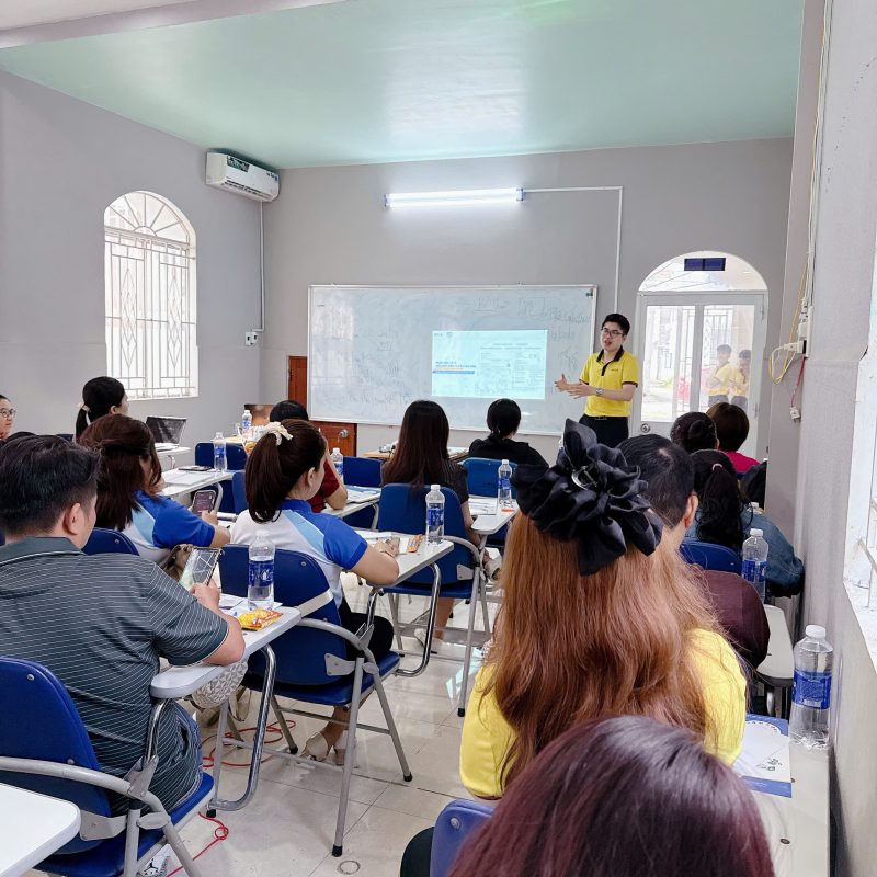 Lớp học MISA 1 ngày tại Bình Dương - Học xong làm được ngay