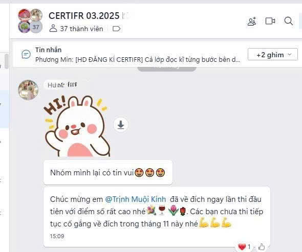 Hoạt động hỗ trợ đào tạo IFRS tại Bình Dương