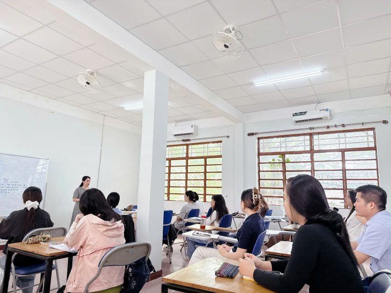 Lớp học HCNS thực tế tại Bình Dương (TP.HCM)