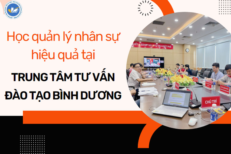 Học quản lý nhân sự tại Bình Dương