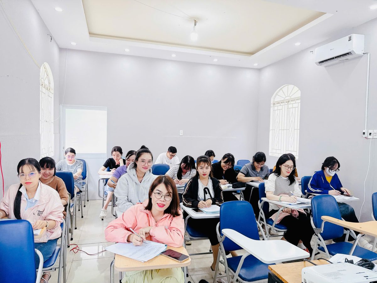 Lớp Kế toán thực hành tại TP.HCM (Bình Dương cũ)