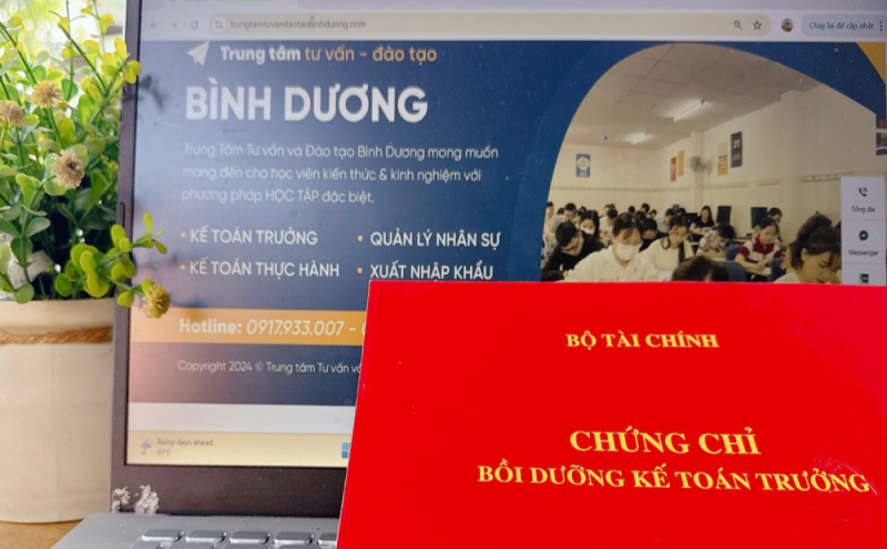 Bạn muốn bứt phá sự nghiệp kế toán, đừng bỏ lỡ cơ hội tham gia khóa học kế toán trưởng online tại Bình Dương
