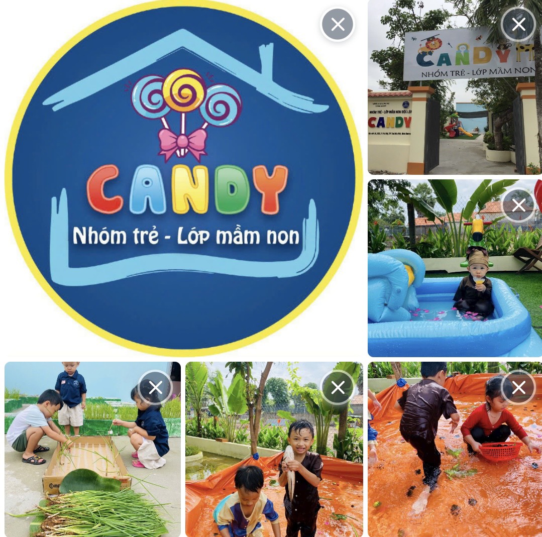 Mầm non Candy - Trường mầm non tất nhất