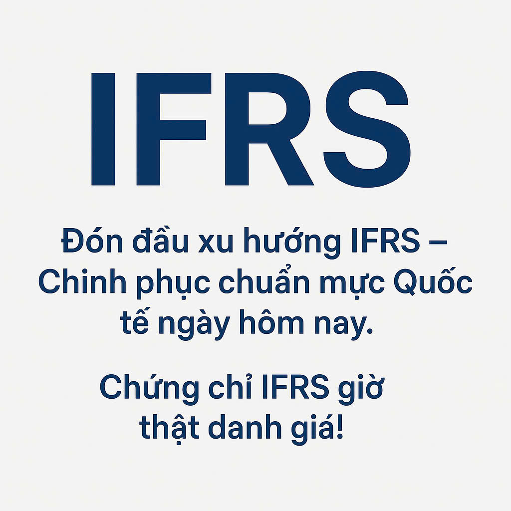 Chứng chỉ IFRS