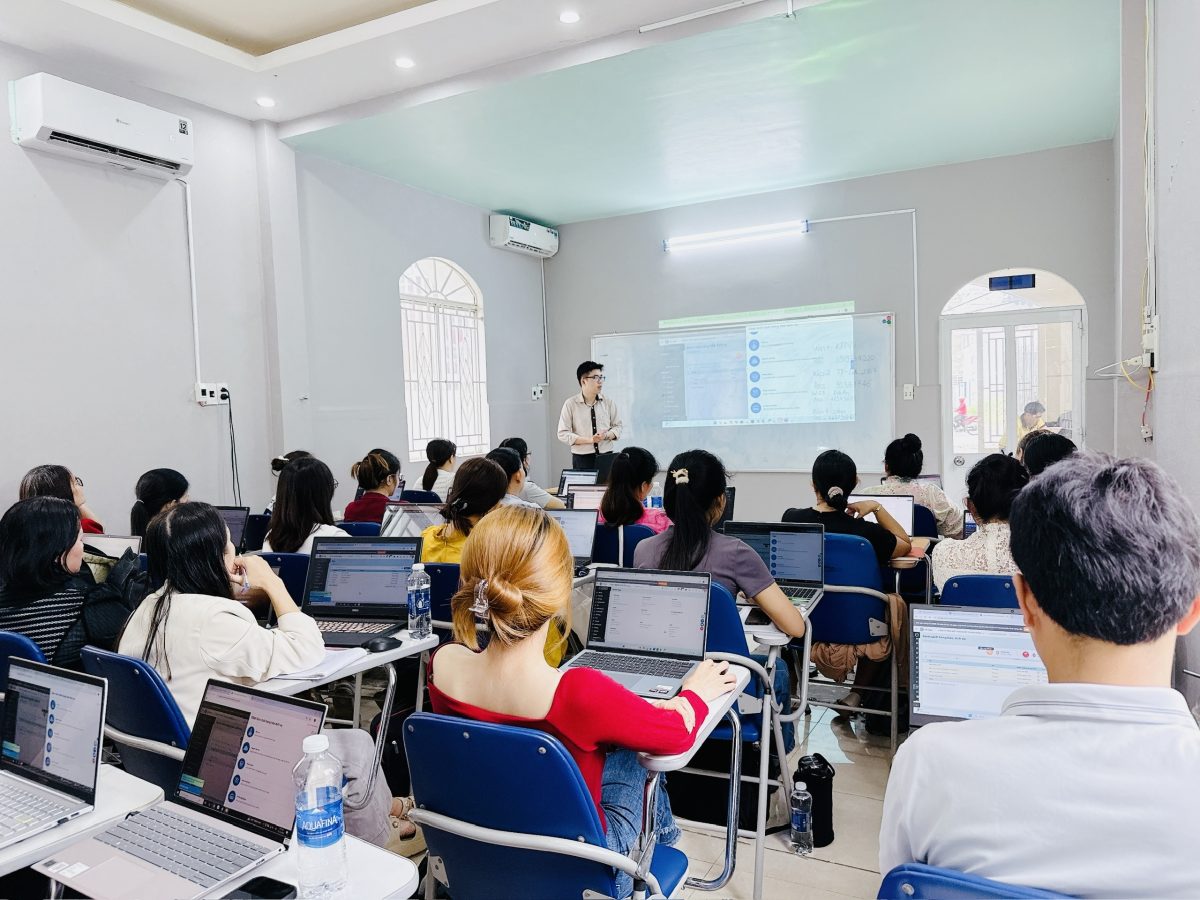 Lớp Học PM Misa tại Trung tâm Tư vấn - Đào tạo Bình Dương