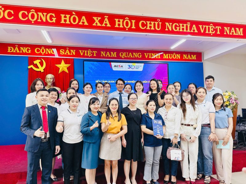 Lớp học Quản lý thực chiến