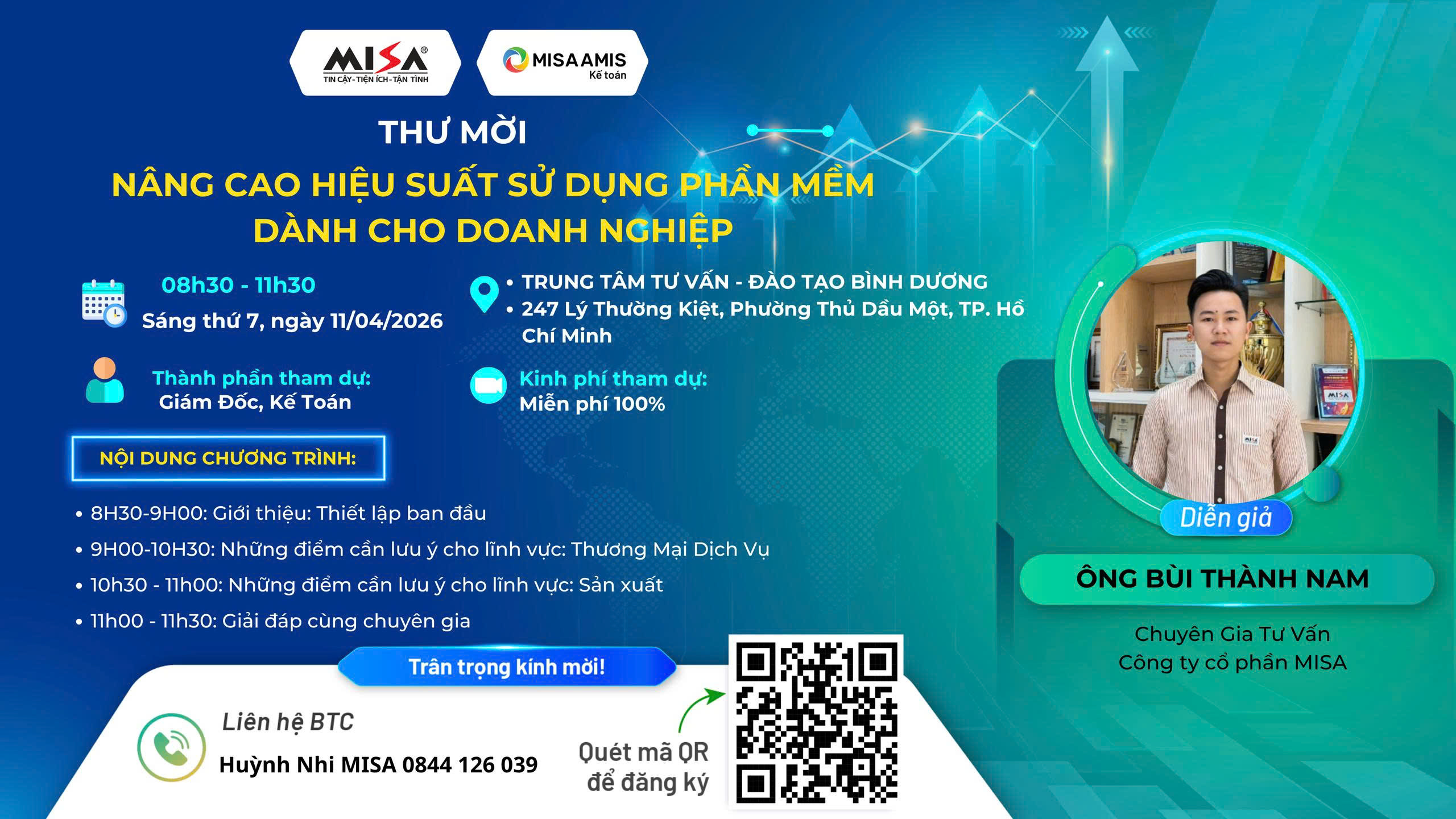 Hội thảo nâng cao Hiệu quả sử dụng Phần mềm Kế toán